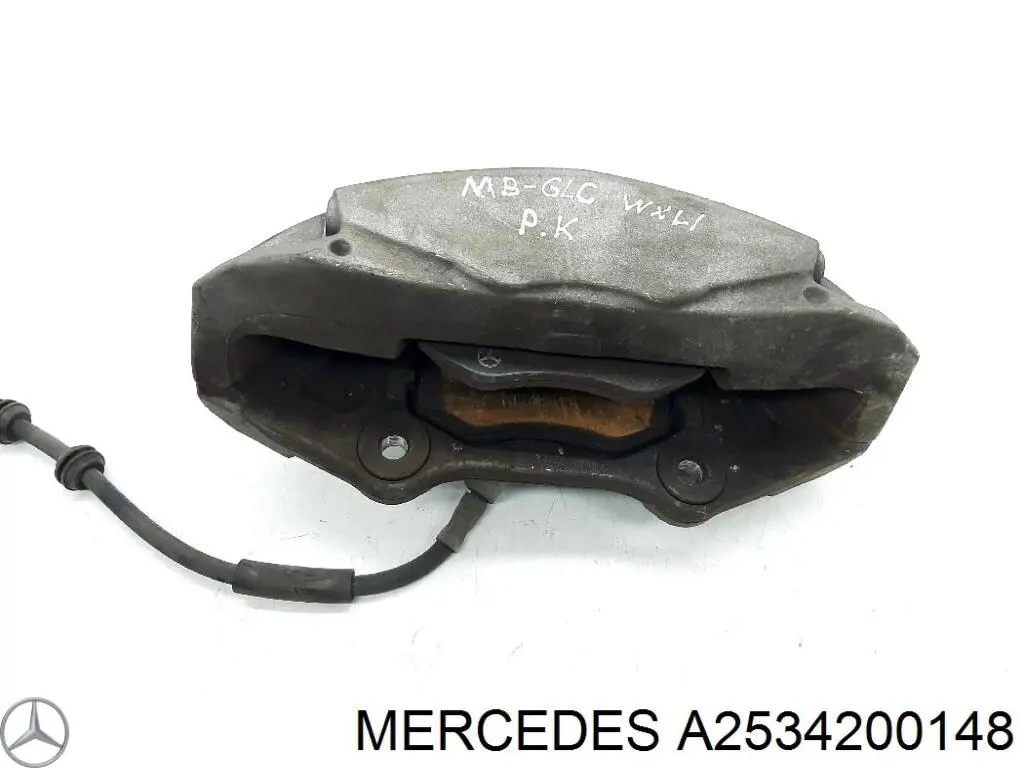Latiguillos de freno delantero Mercedes A2534200148 precio, desde 18,33 EUR