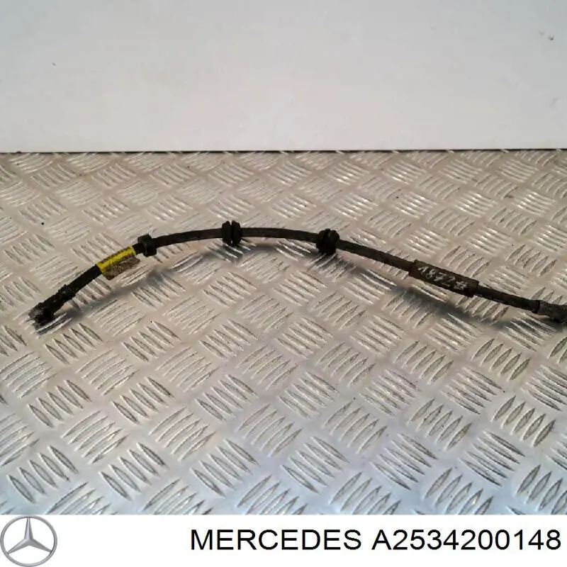 Latiguillos de freno delantero A2534200148 Mercedes