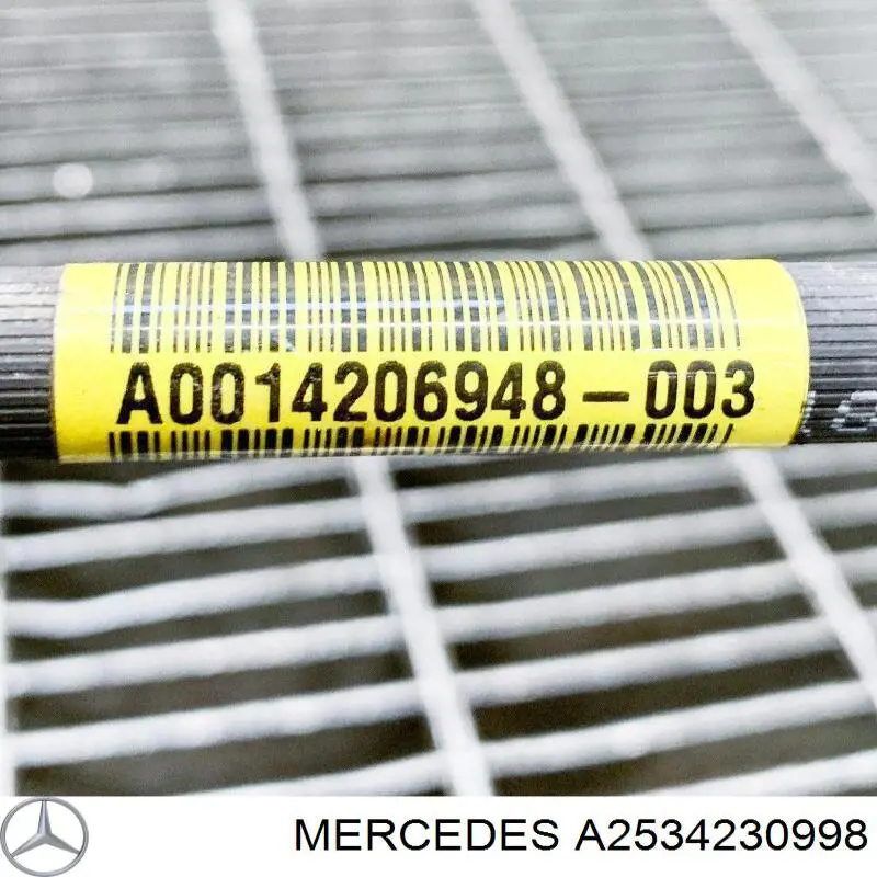  Mercedes A2534230998 precio, desde 152,46 EUR