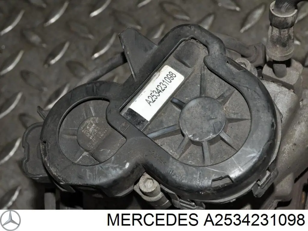 Pinza de freno trasero derecho para Mercedes GLC (X253)