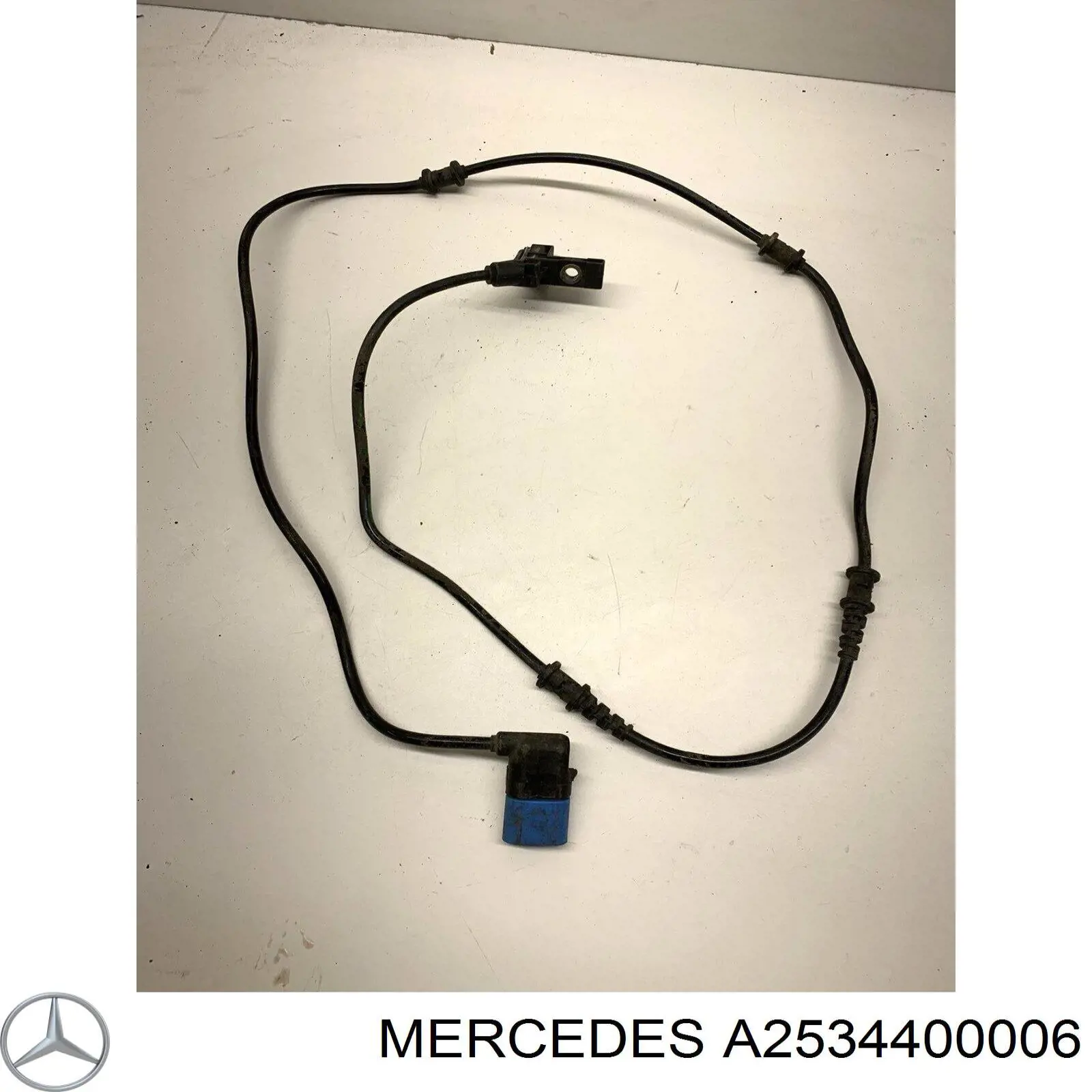 Cable del sensor de desgaste de las pastillas de freno delantero Mercedes A2534400006 precio, desde 47,43 EUR