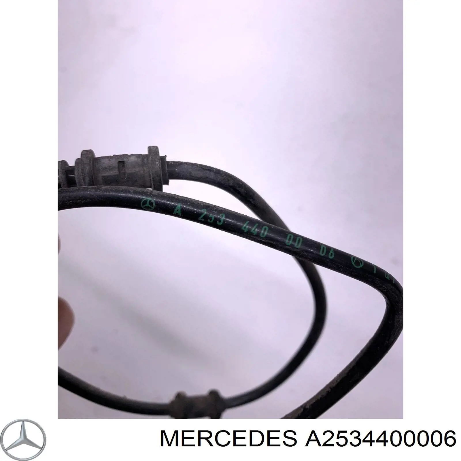 Comprar A2534400006 Mercedes Cable del sensor de desgaste de las pastillas de freno delantero