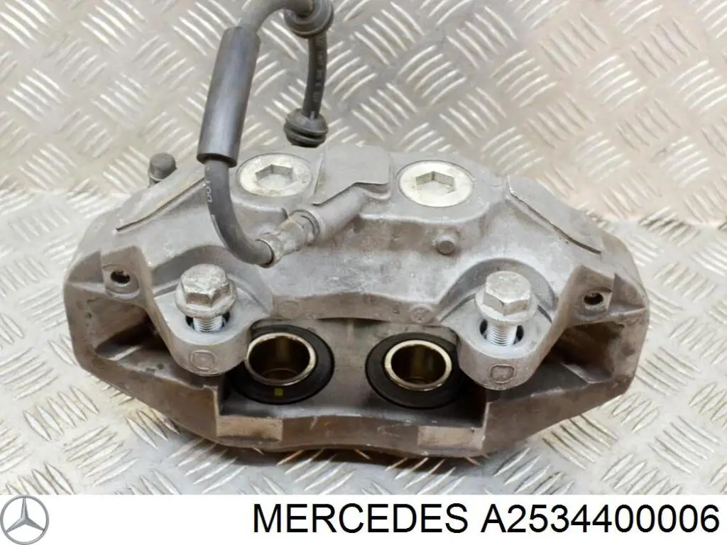 Cable del sensor de desgaste de las pastillas de freno delantero A2534400006 Mercedes