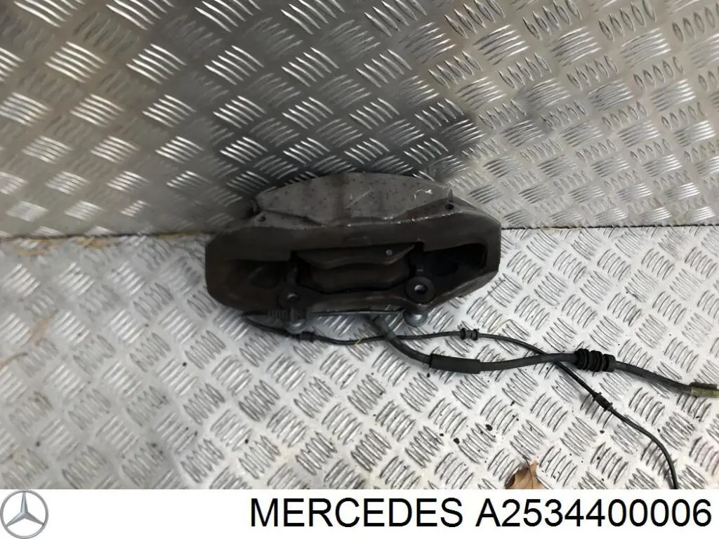 Cable del sensor de desgaste de las pastillas de freno delantero Mercedes A2534400006