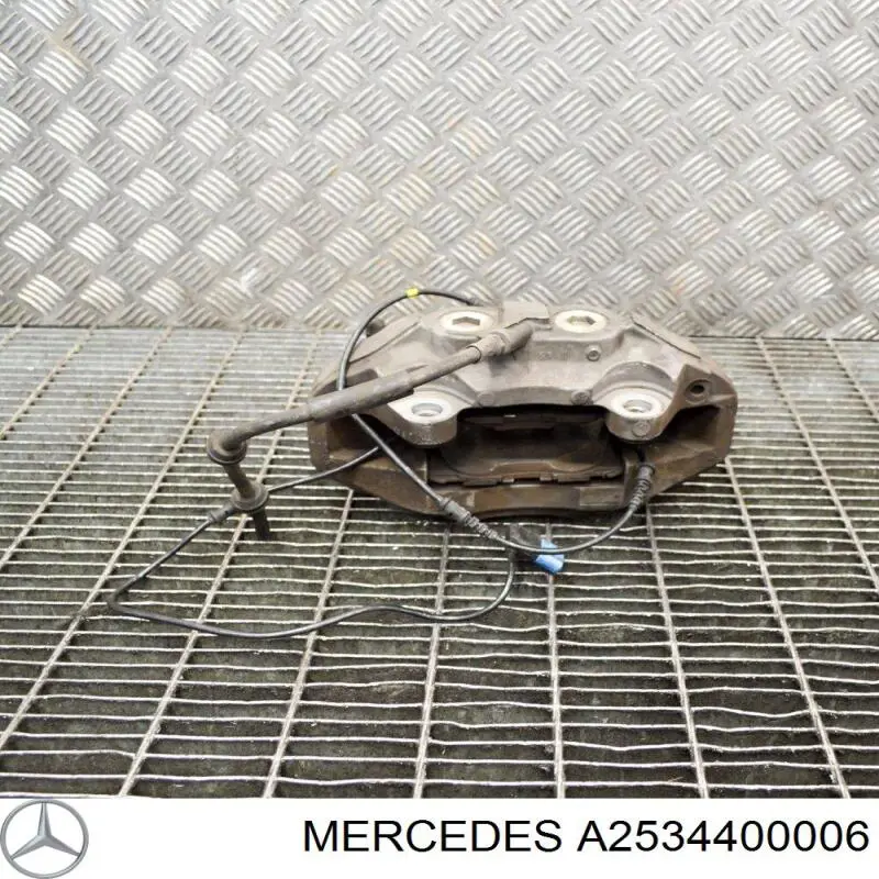 A2534400006 Mercedes Cable del sensor de desgaste de las pastillas de freno delantero