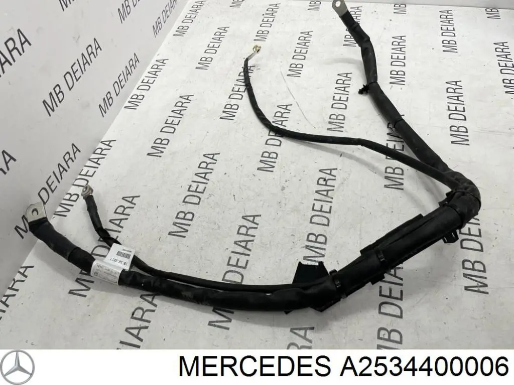 Cable del sensor de desgaste de las pastillas de freno delantero Mercedes A2534400006 precio, desde 47,43 EUR