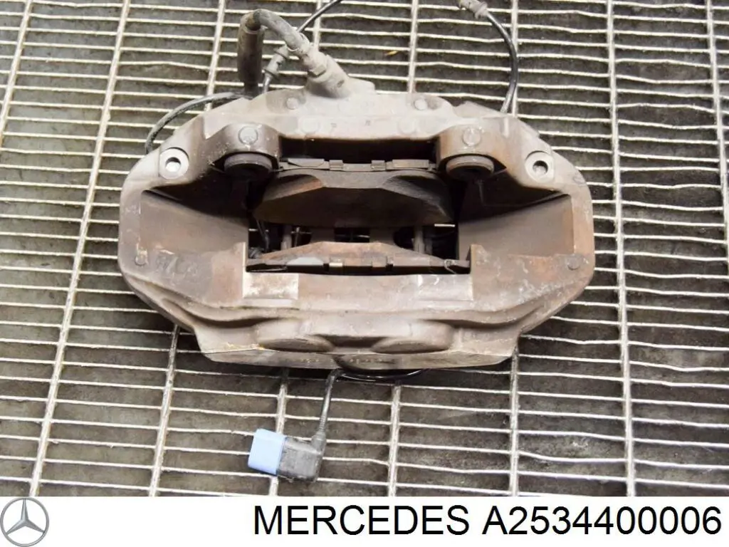 Sensor indicadores de desgaste de freno, Delantero para Mercedes GLC (C253)