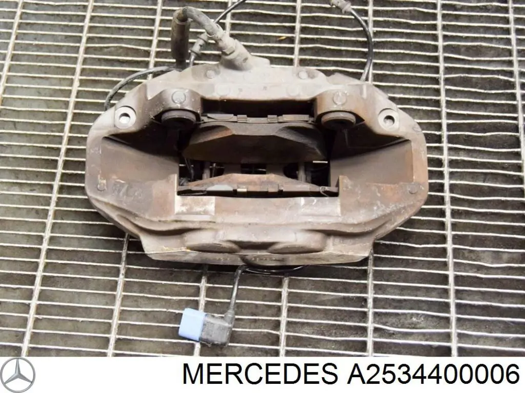 A2534400006 Mercedes sensor indicadores de desgaste de freno, delantero