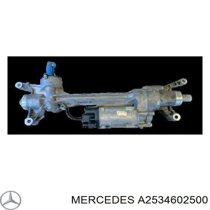 Comprar A2534602500 Mercedes Cremallera