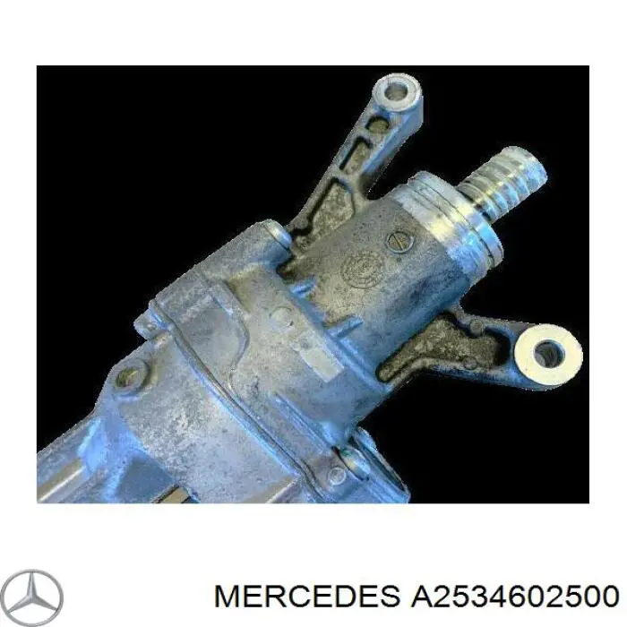 A2534602500 Mercedes cremallera de dirección
