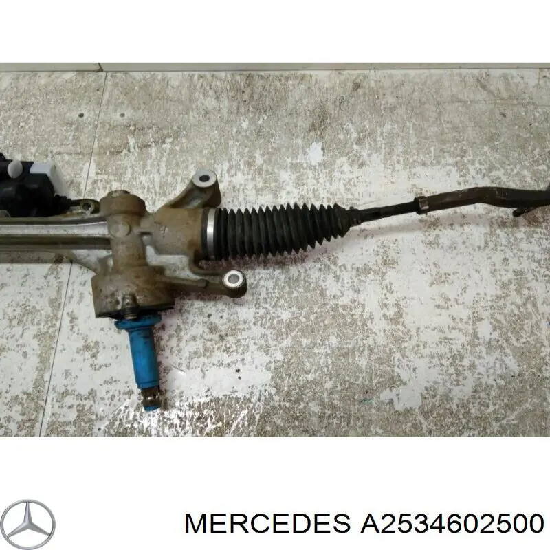 A2534600300 Mercedes Cremallera caja de direccion