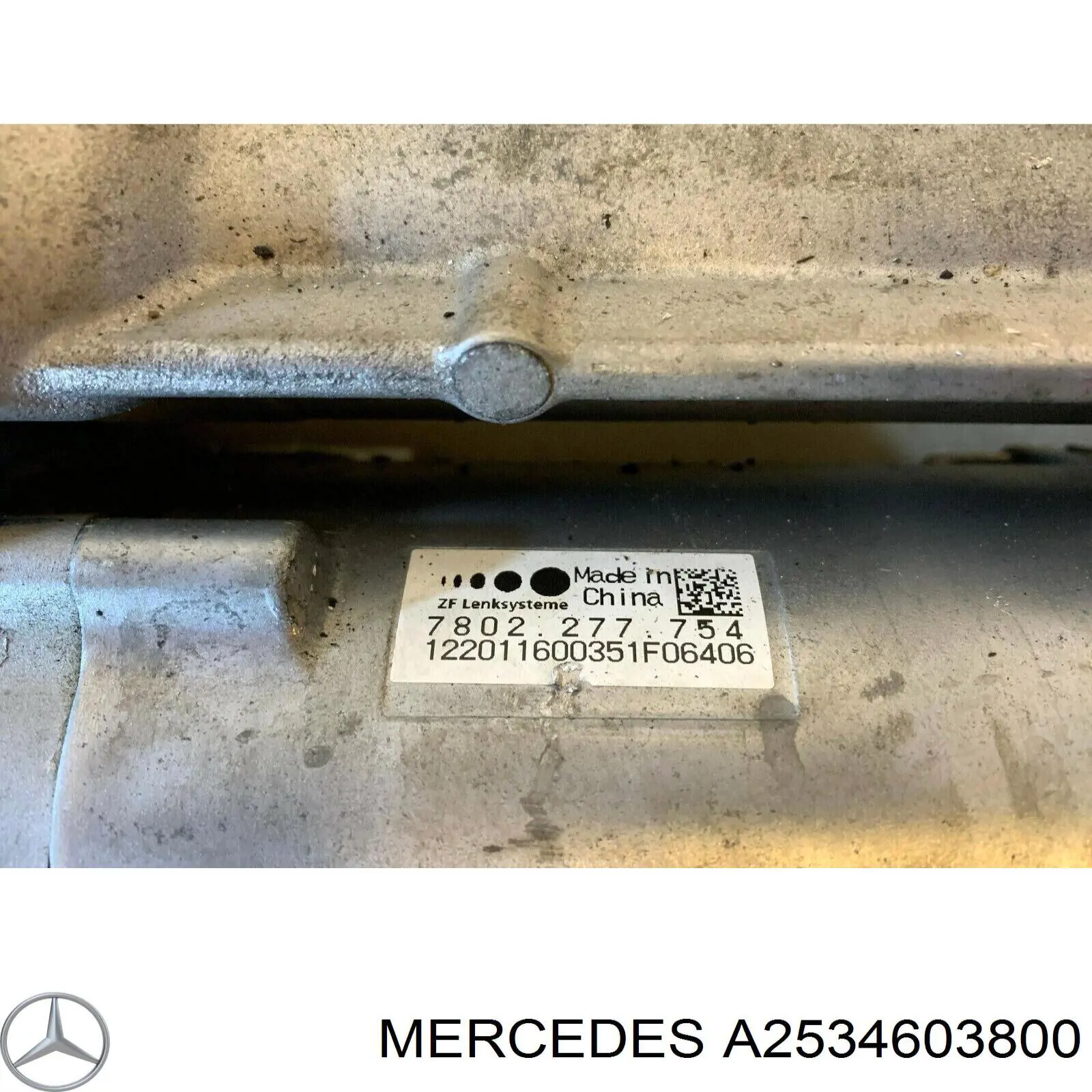 Comprar 253460840080 Mercedes Cremallera
