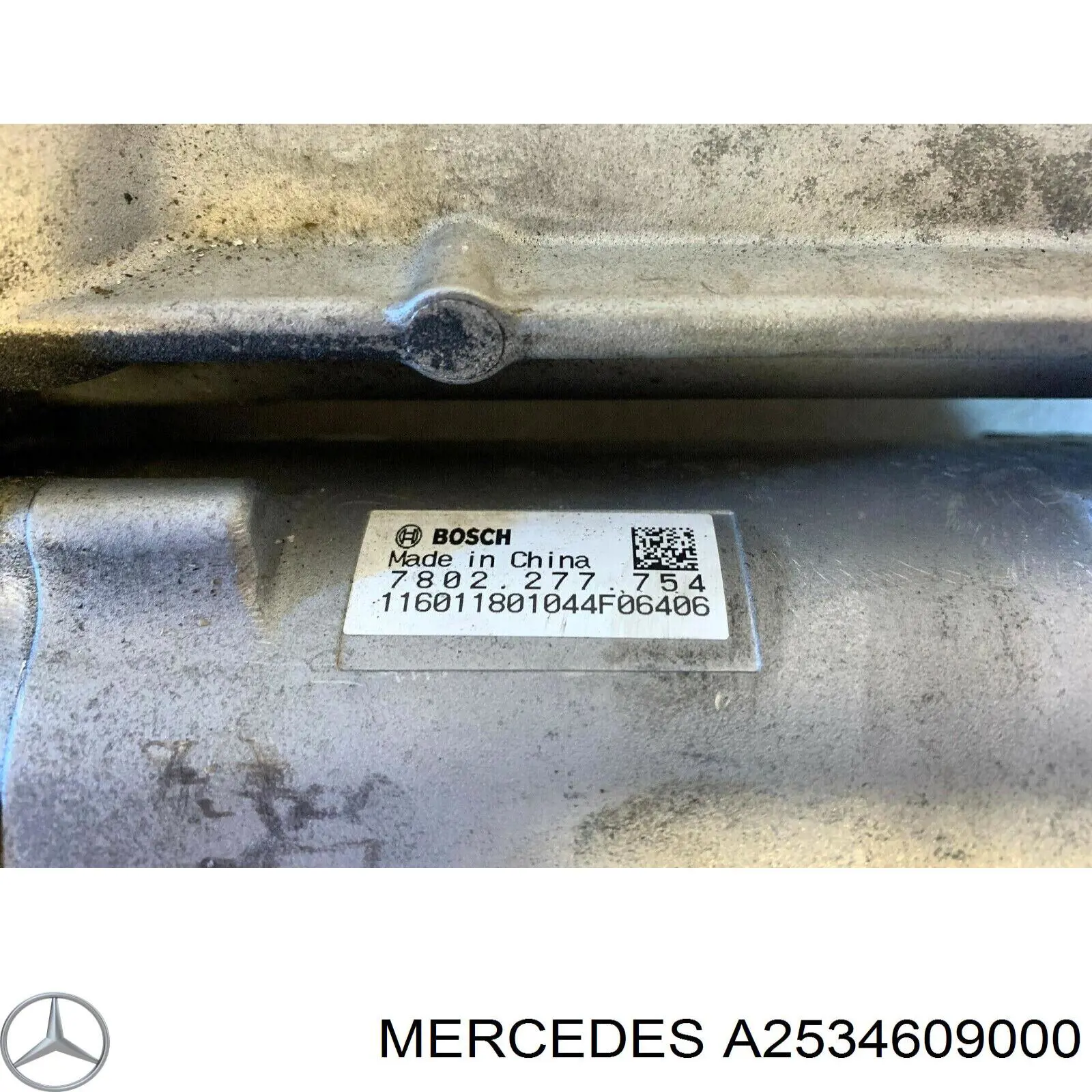 Comprar A2534609000 Mercedes Cremallera