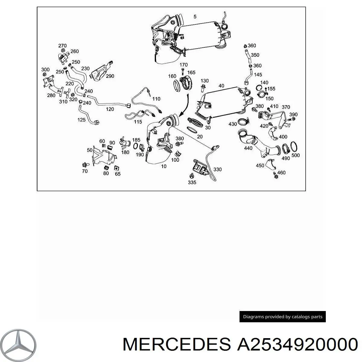 A2534920000 Mercedes 