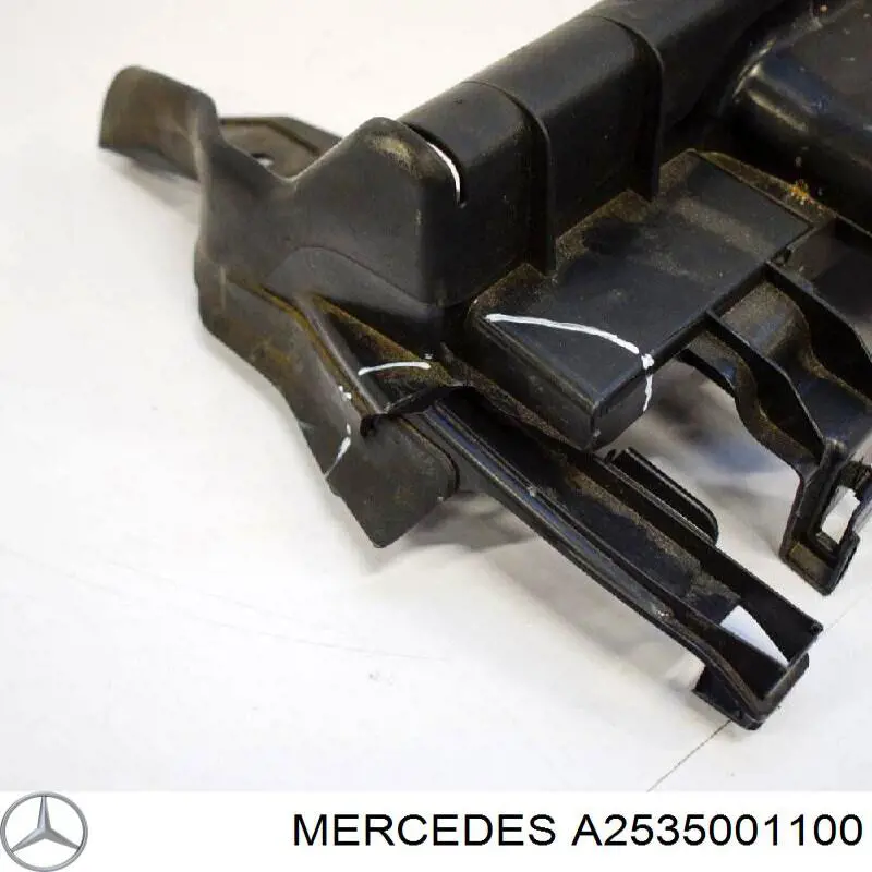 Entrada del filtro de aire Mercedes A2535001100 precio, desde 181,90 EUR