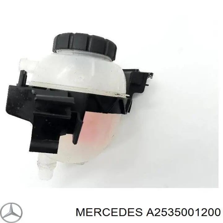 Depósito del radiador Mercedes A2535001200 precio, desde 54,83 EUR