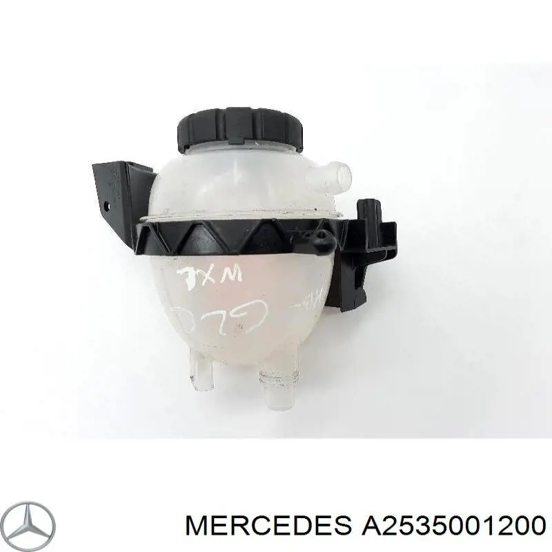 Comprar A2535001200 Mercedes Depósito del radiador