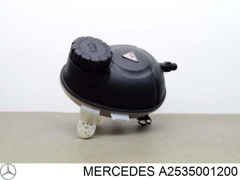 Depósito del radiador A2535001200 Mercedes