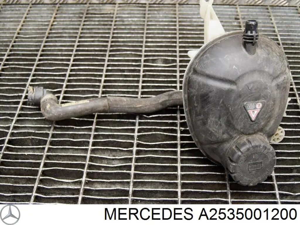 A2535001200 Mercedes Depósito del radiador