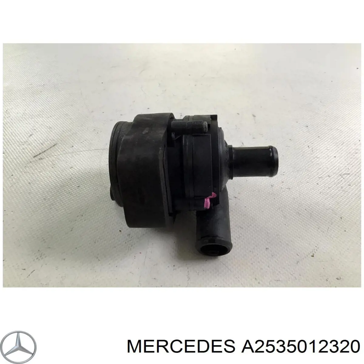 Comprar A2535012320 Mercedes Bomba de agua de refrigeración, carcasa