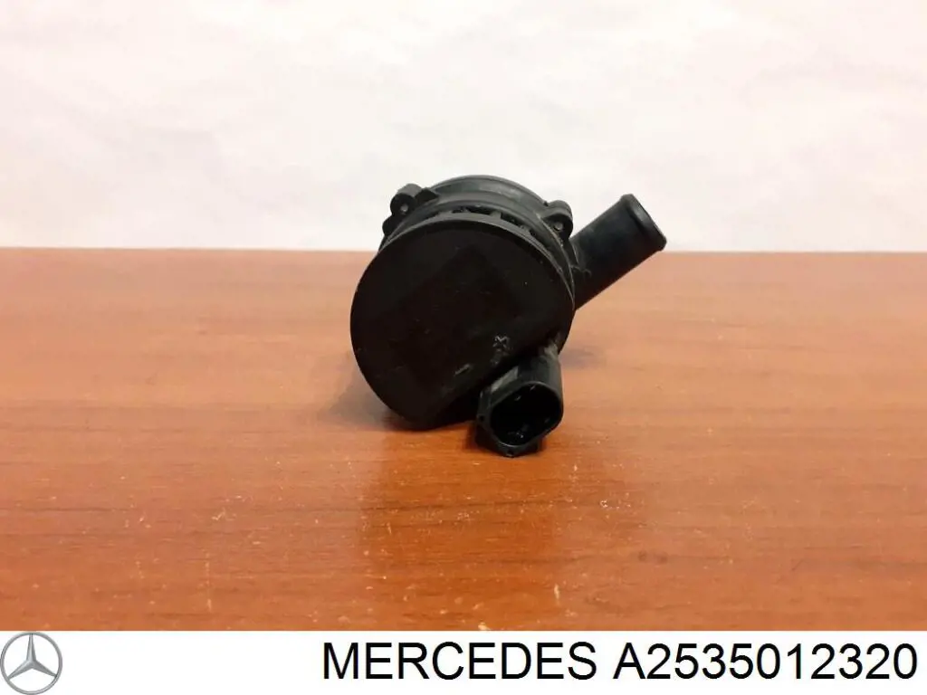 Bomba de agua de refrigeración, carcasa Mercedes A2535012320 precio, desde 34,94 EUR