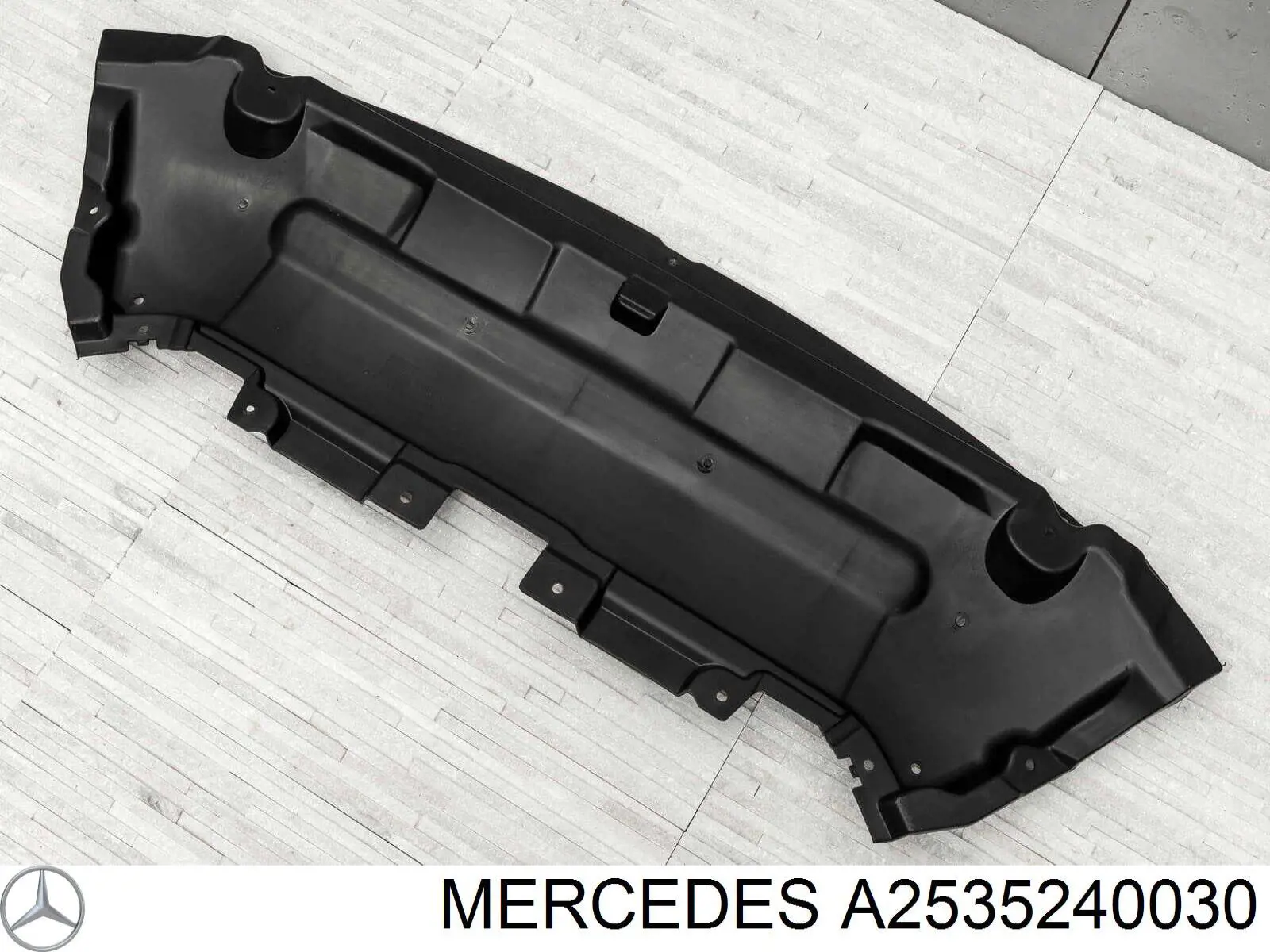 Protección de cárter Mercedes 253524003064 precio, desde 28,90 EUR