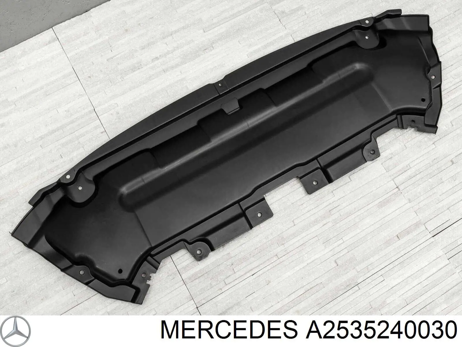 Comprar A2535240030 Mercedes Protección motor / empotramiento