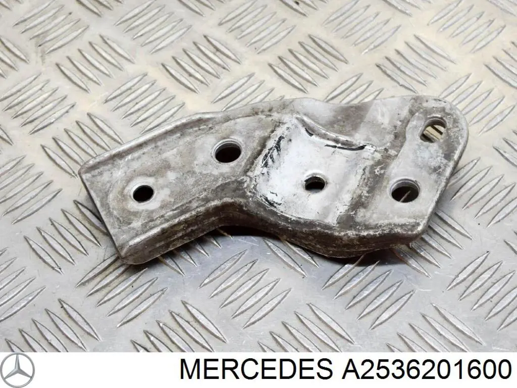 2536201600 Mercedes soporte de absorbente parachoques delantero