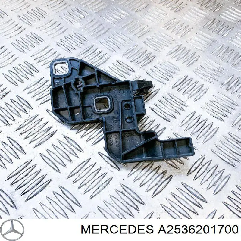 Comprar A2536201700 Mercedes Soporte de fijación del faro delantero izquierdo