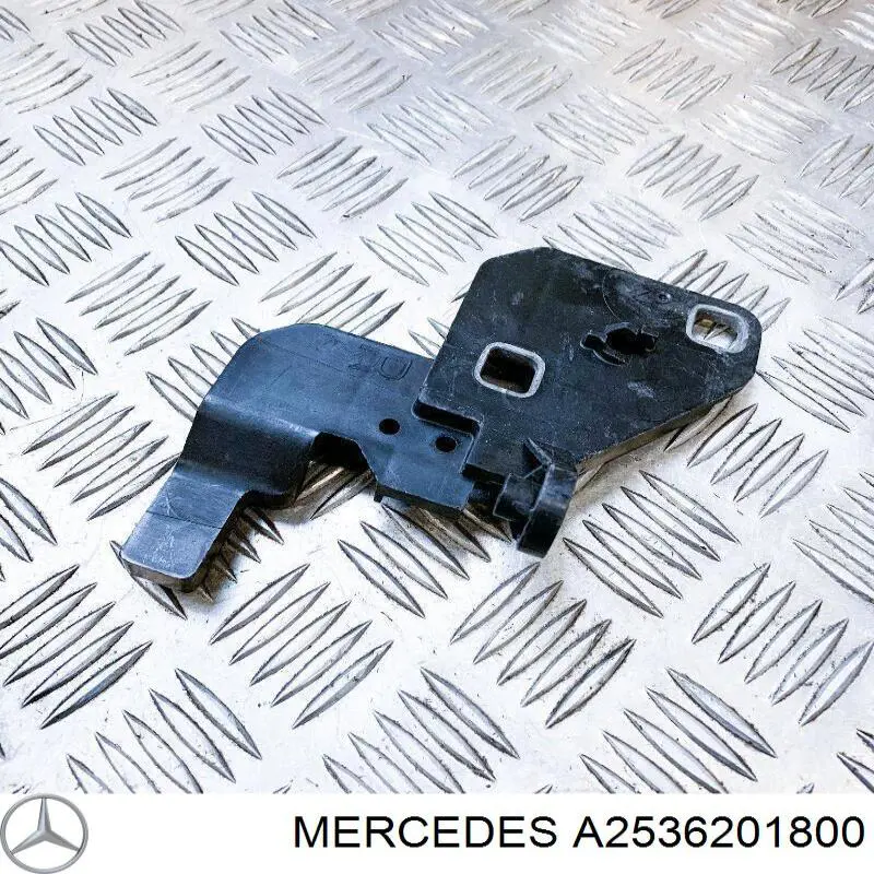A2536201800 Mercedes soporte, faro principal delantero derecho