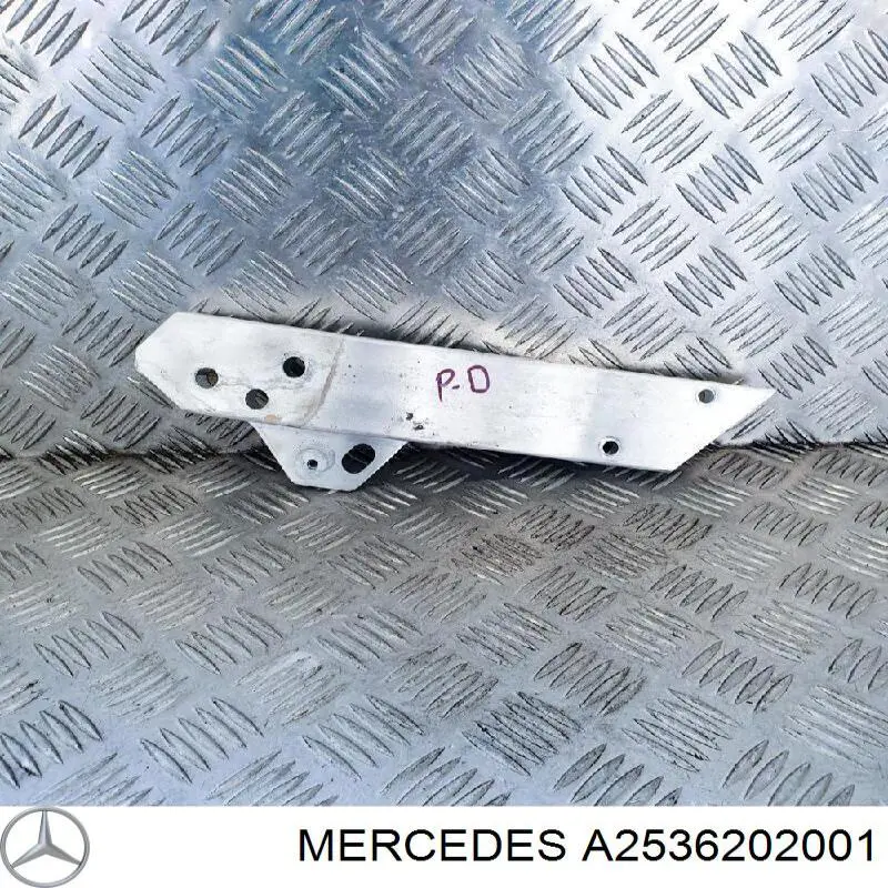 Comprar A2536202001 Mercedes Juego de barras transversales de techo