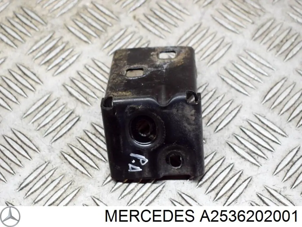 Juego de barras transversales de techo A2536202001 Mercedes
