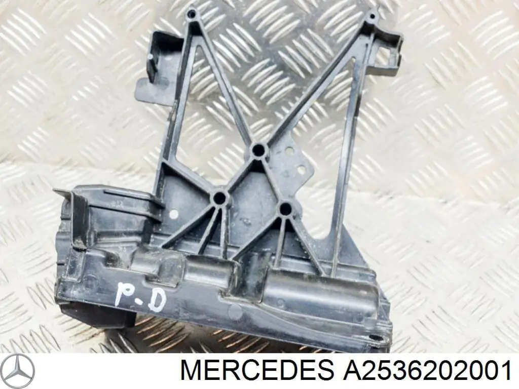 A2536202001 Mercedes Juego de barras transversales de techo