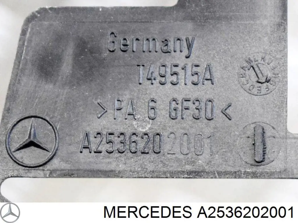 Juego de barras transversales de techo Mercedes A2536202001 precio, desde 75,50 EUR