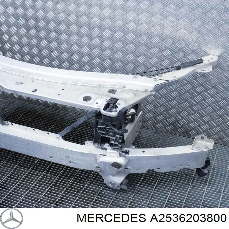 Refuerzo paragolpes delantero Mercedes A2536203800