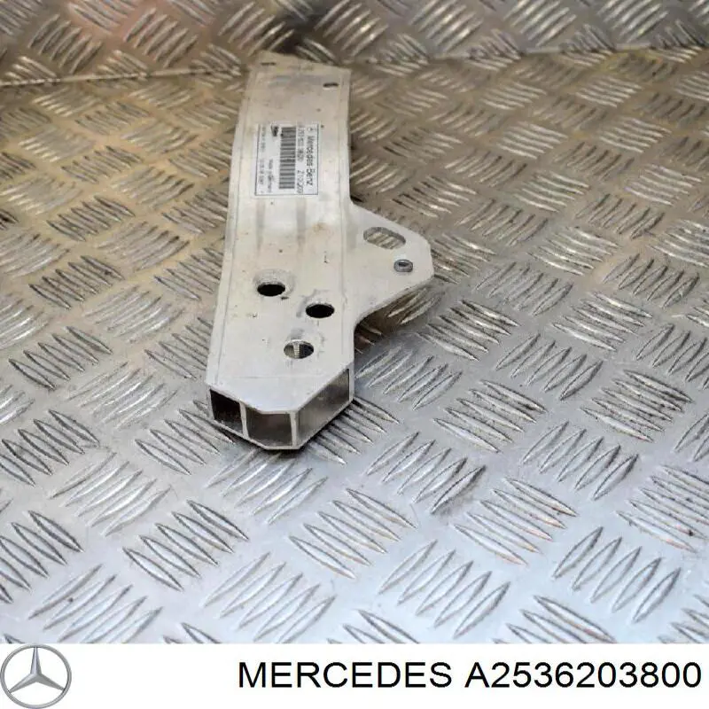 Comprar A2536203800 Mercedes Refuerzo parachoque delantero