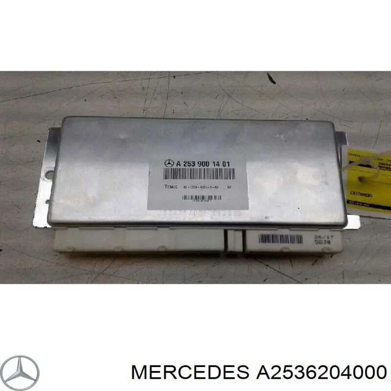 Comprar A2536204000 Mercedes Soporte de panel frontal derecho