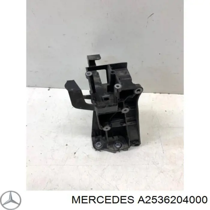 Soporte de panel frontal derecho A2536204000 Mercedes