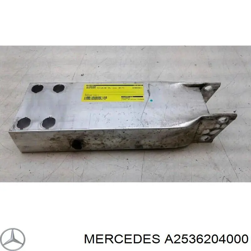Soporte de panel frontal derecho Mercedes A2536204000 precio, desde 53,07 EUR
