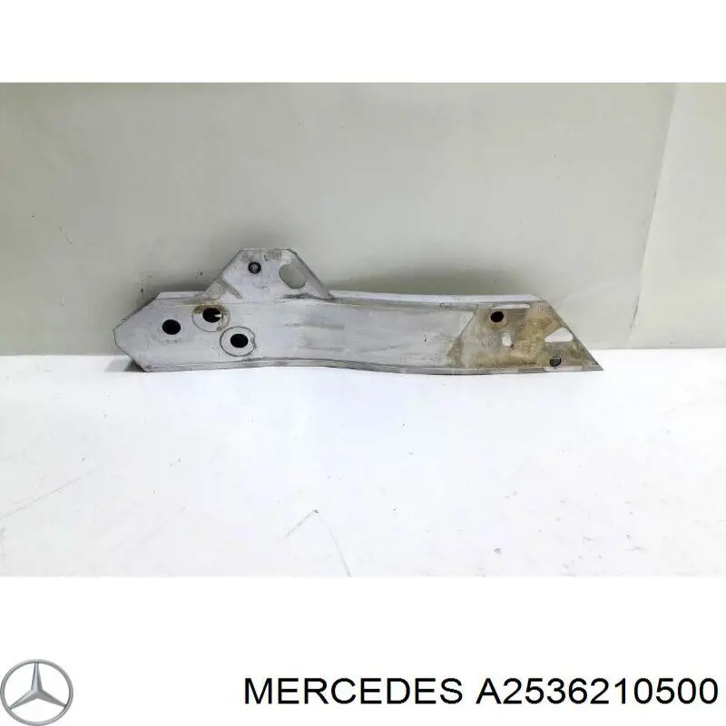 Comprar A2536210500 Mercedes Soporte superior del marco del radiador