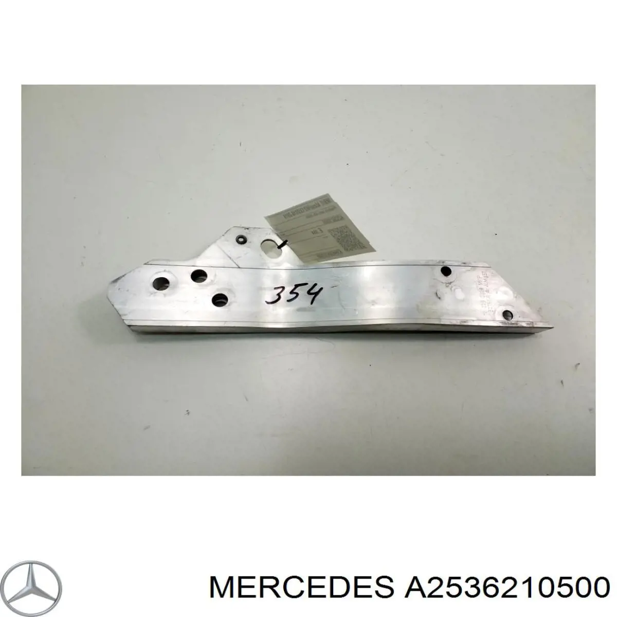 Soporte De Radiador Superior (pinzas) para Mercedes E (S213)