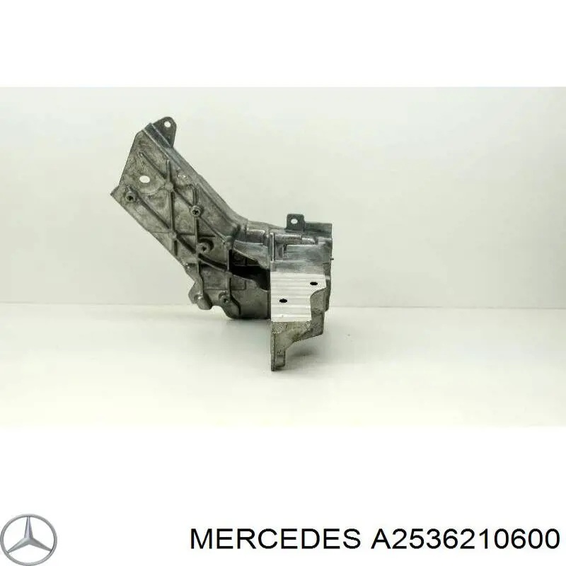 Comprar A2536210600 Mercedes Soporte de panel frontal derecho