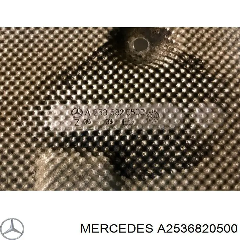 A2536820500 Mercedes