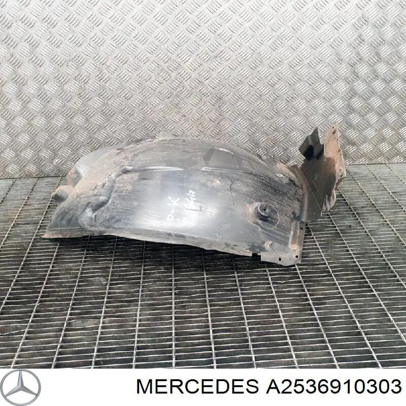 Paso de rueda delantero izquierdo trasero Mercedes A2536910303 precio, desde 29,06 EUR