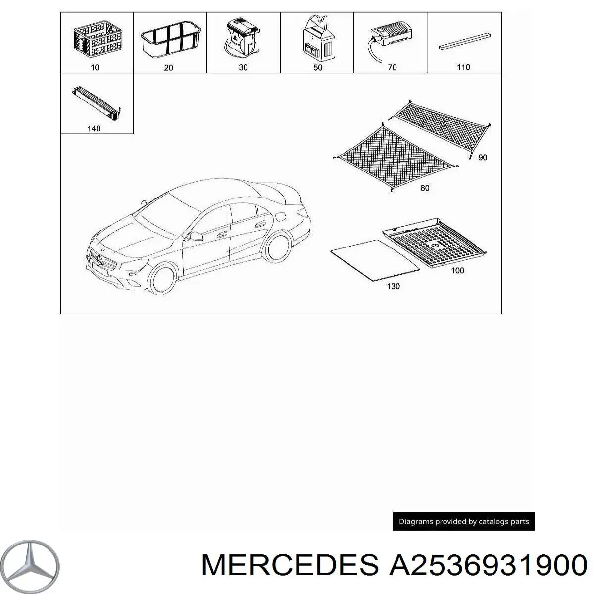 A2536931900 Mercedes 
