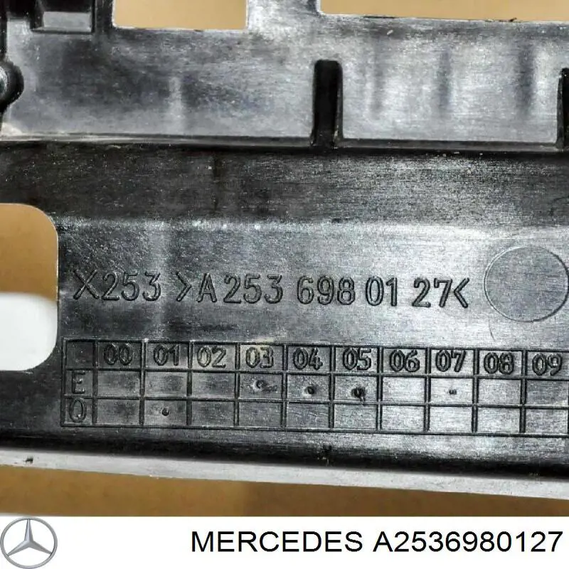 A2536980127 Mercedes 