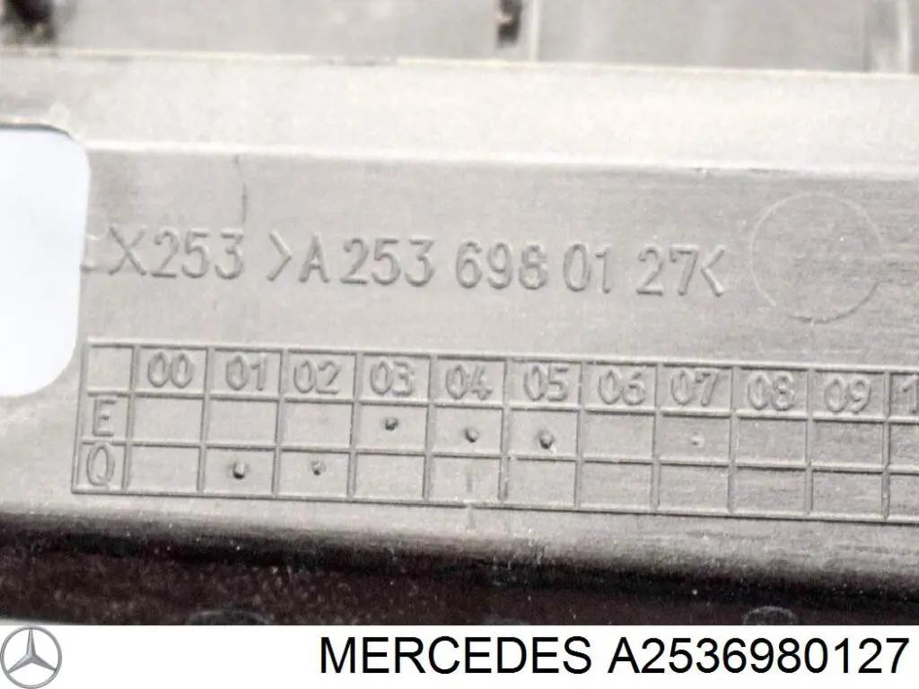  Mercedes A2536980127 precio, desde 93,53 EUR