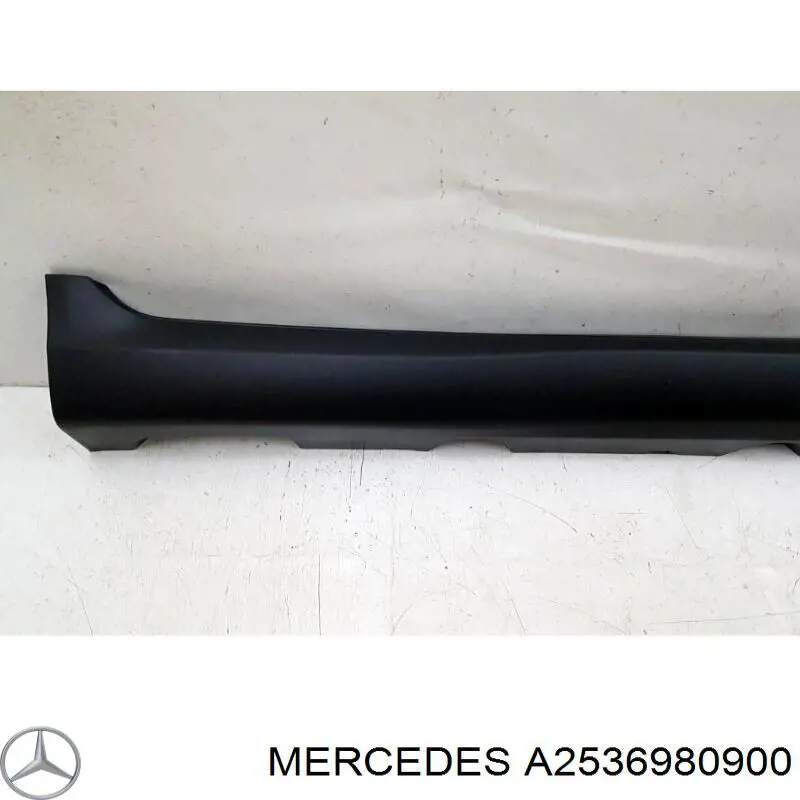 Comprar A2536980900 Mercedes Moldura de umbral exterior izquierda