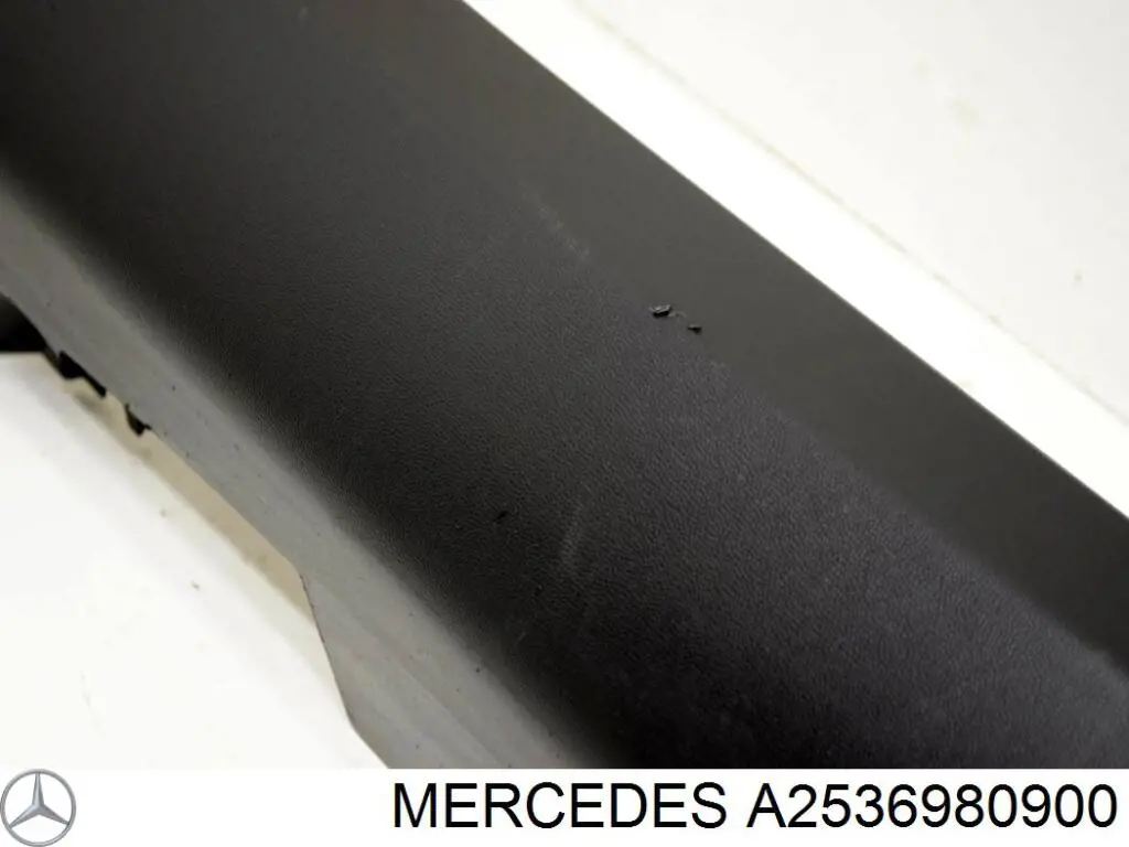 A2536980900 Mercedes Listón de acceso exterior izquierdo