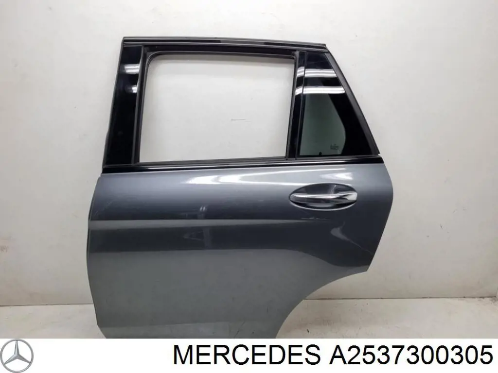Puerta trasera izquierda Mercedes 2537307304 precio, desde 659,53 EUR